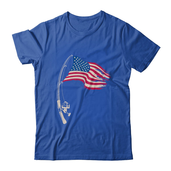 Fishing American Flag Fisherman Patriotic Day 4th Of July Classic T Shirt Royal 600x 3.jpg