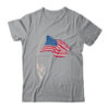 Fishing American Flag Fisherman Patriotic Day 4th Of July Classic T Shirt Sport Grey 600x 3.jpg