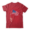 Fishing American Flag Fisherman Patriotic Day 4th Of July Classic T Shirt Red 600x 3.jpg