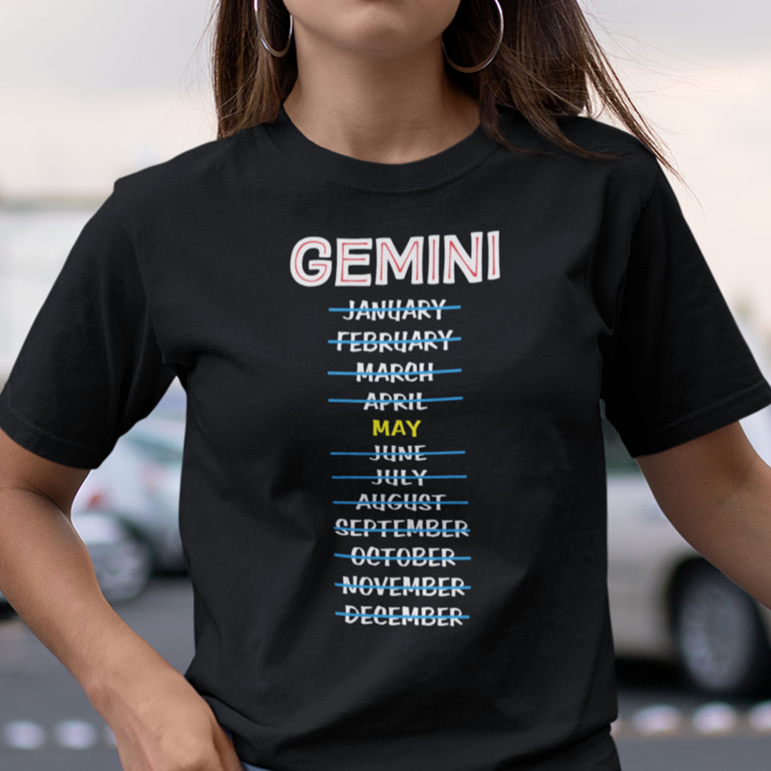 Gemini May Shirt Zodiac Gemini Tee.jpg