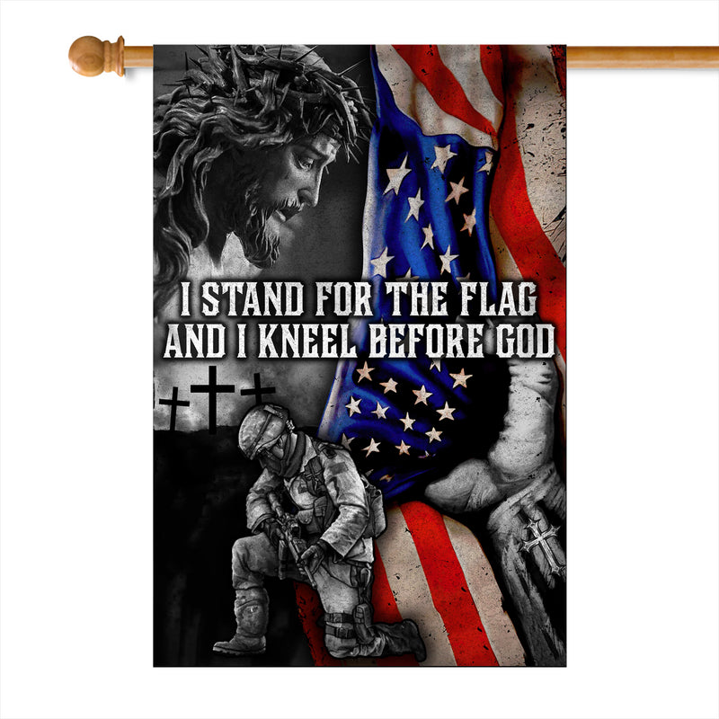 I Stand for The Flag I Kneel Before God Flag Veteran House Flag mockup 1 800x.jpg