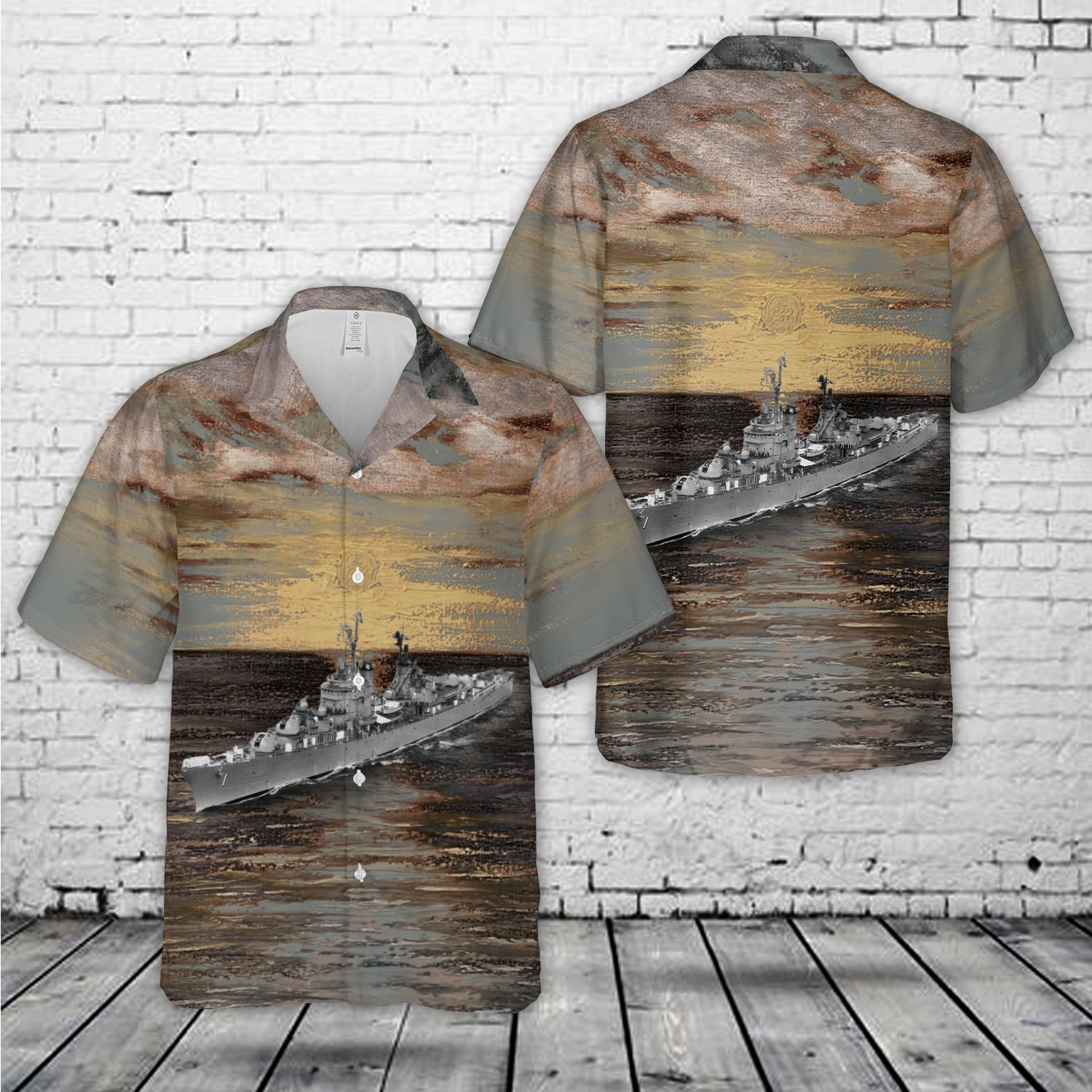 US Navy USS Norfolk DL 1 Hawaiian Shirt2 DLMP0305PL02.jpg