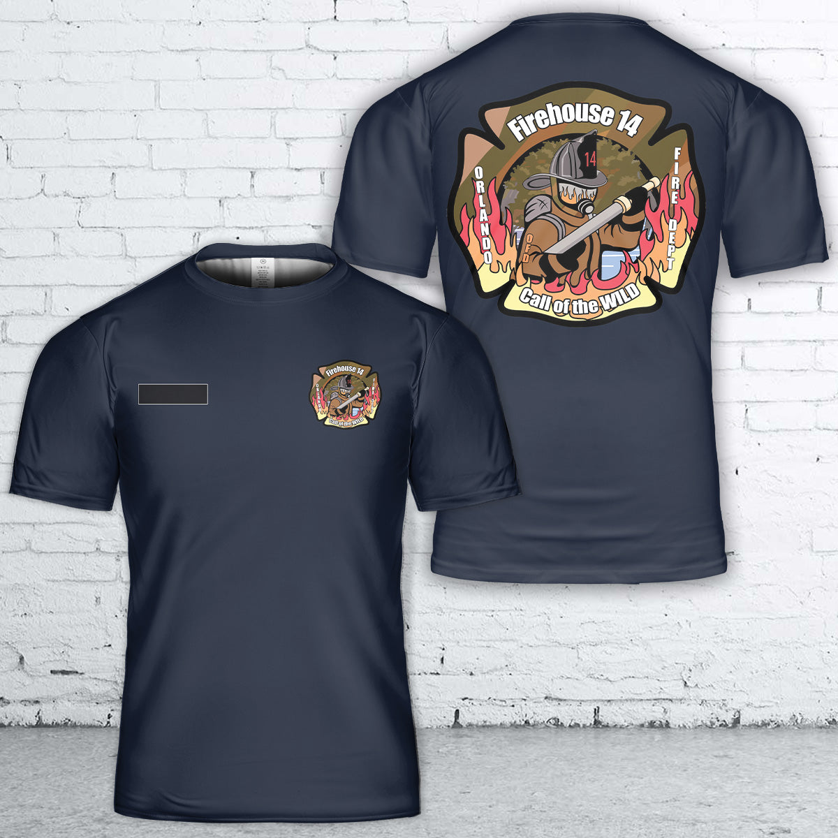 Custom Name Orlando 2C Florida 2C Orlando Fire Station 14 Call of the Wild T Shirt 3D DLTT0205PL05 mk.jpg