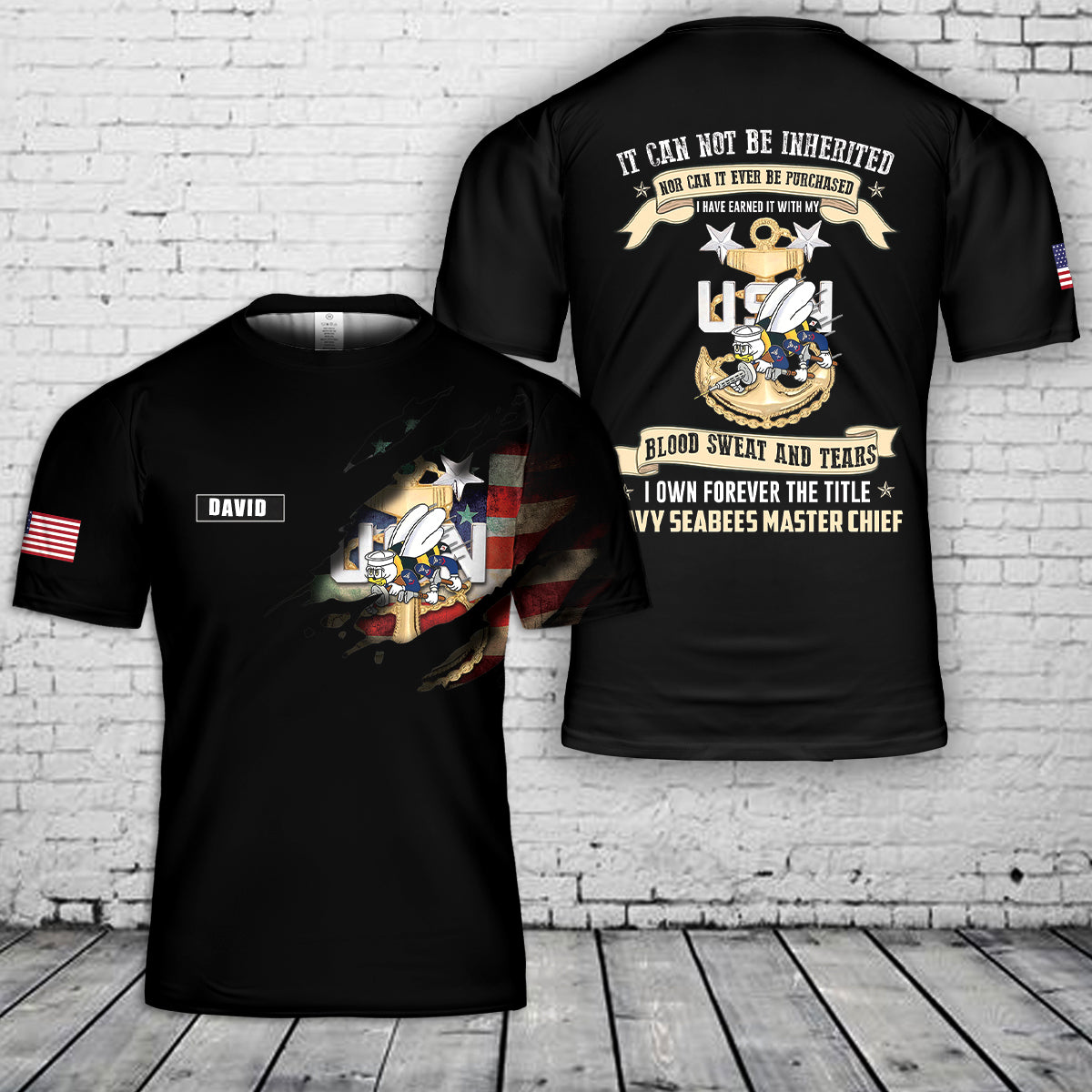 Custom Name US Navy Seabees Master Chief 3D T Shirt NLSI2804PL06 mk1.jpg