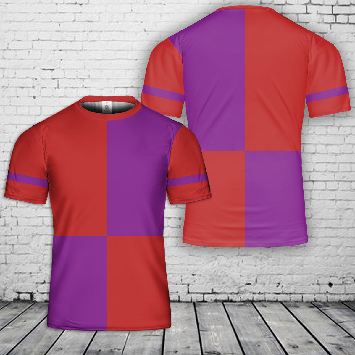 Horse Jockey Riding Silks T Shirt 3D DLSI2904PL07 mk.jpg