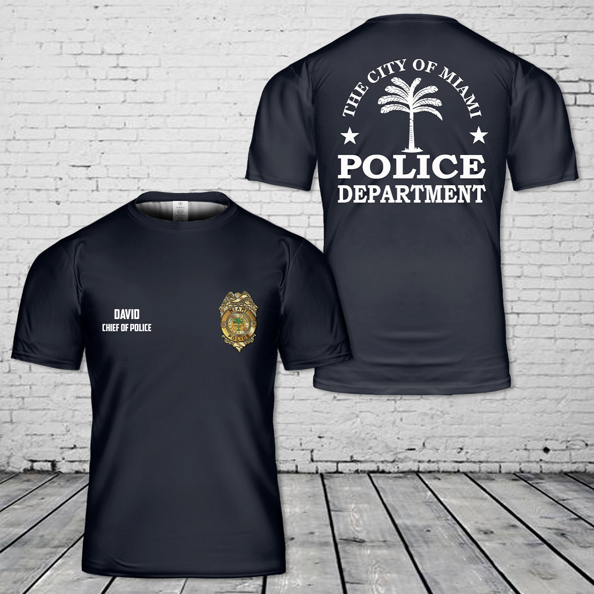 Custom Name And Title Rank Miami2C Miami Police Department T Shirt3 3D DLMP2904PL02.jpg
