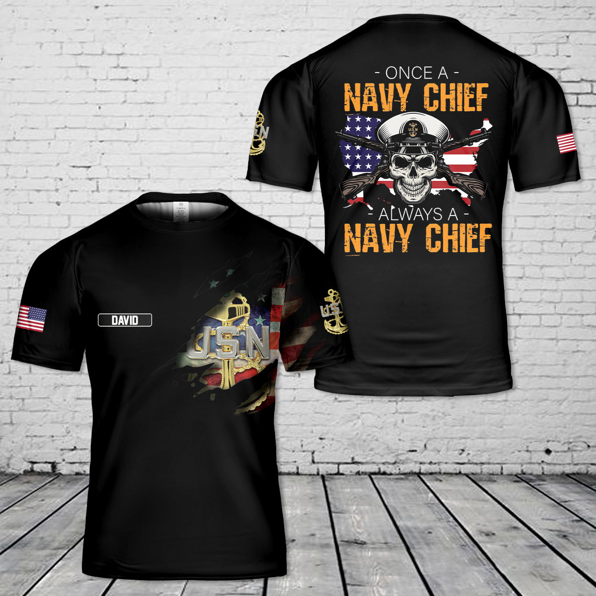 Custom Name US Navy Chief 3D T Shirt3 NLMP2504PL10.jpg