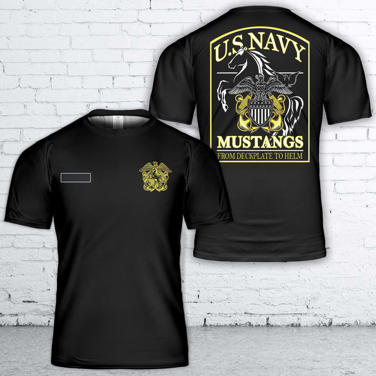 Custom Name US Navy Mustangs T Shirt 3D DLTT2504PL08 mk2.jpg