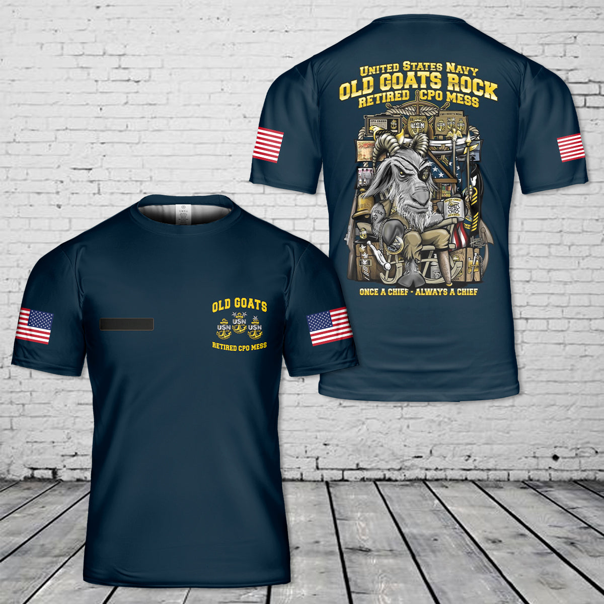 Custom Name US Navy Old Goats T Shirt2 3D DLMP2504PL07.jpg