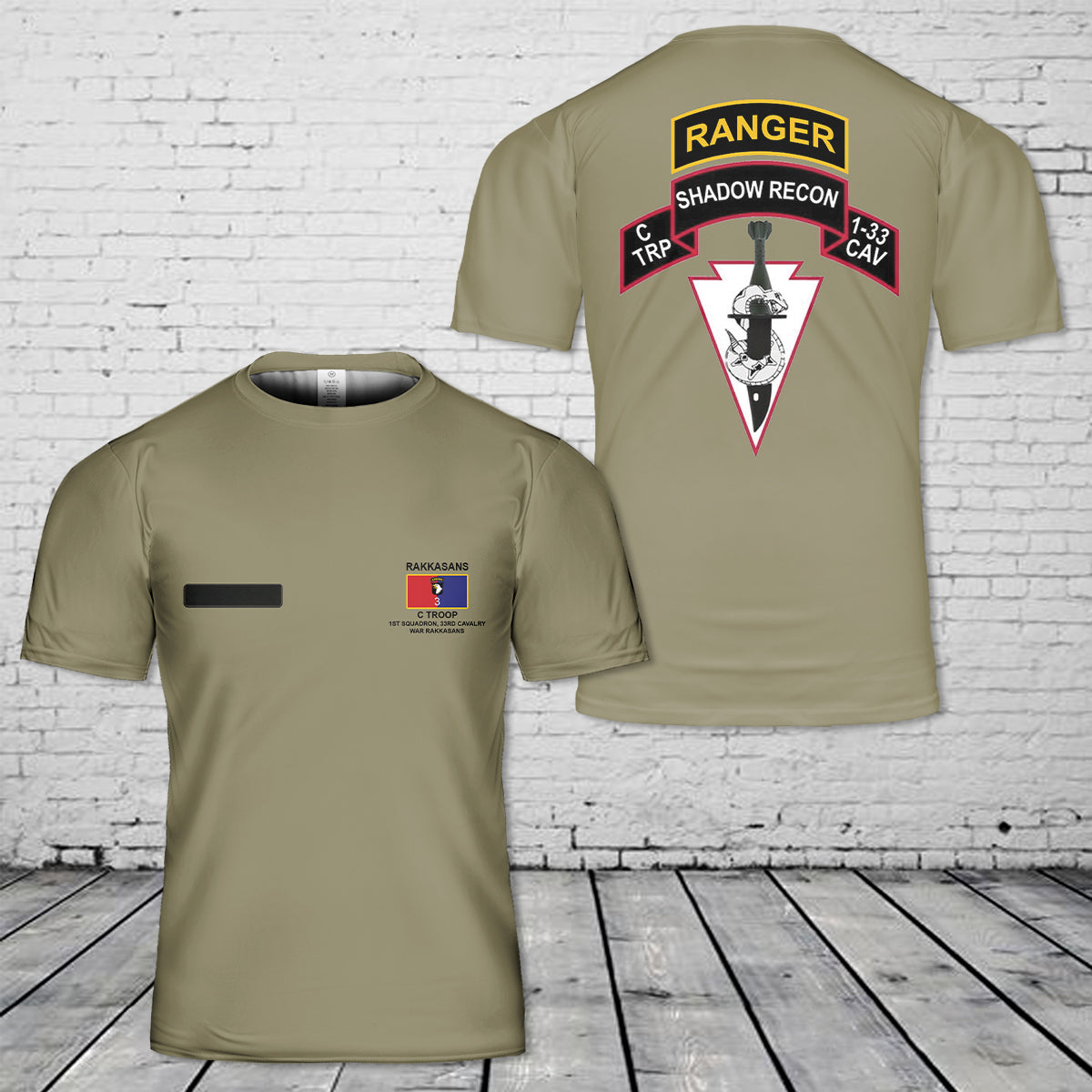 Custom Name US Army C Troop2C 3 BDE 101st Airborne Division T Shirt3 3D DLMP2204PL04.jpg