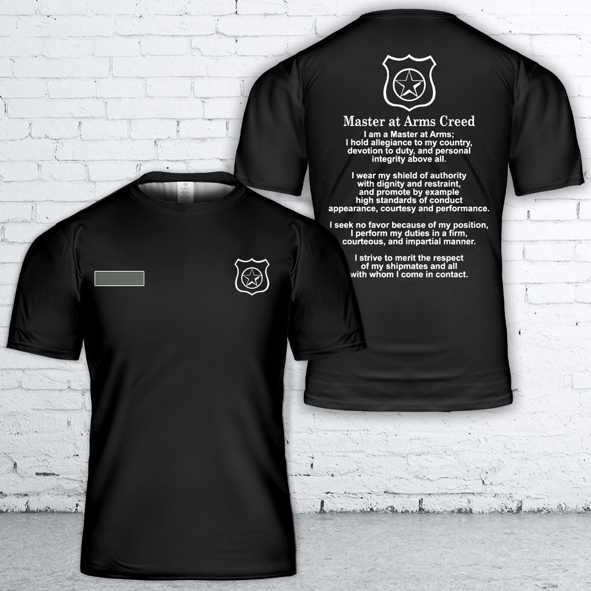 Custom Name US Navy Master at Arms MA Rating Creed T Shirt 3D DLTT2104PL08 mk2.jpg