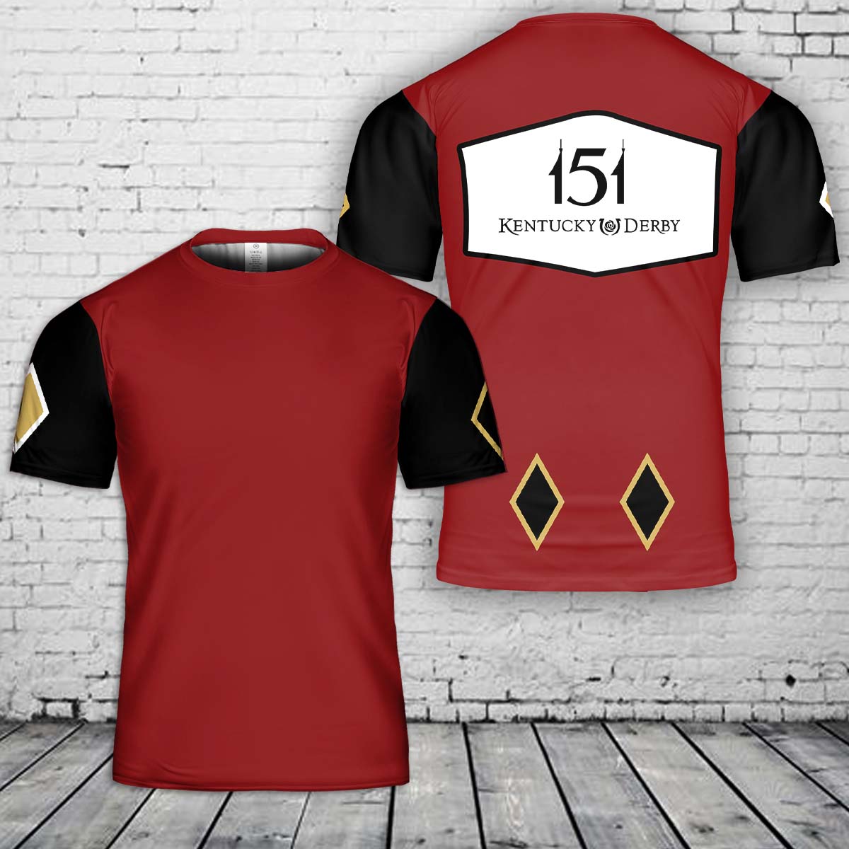 151st Kentucky Derby Jockey Skills T Shirt 3D DLSI1704PL11 mk.jpg