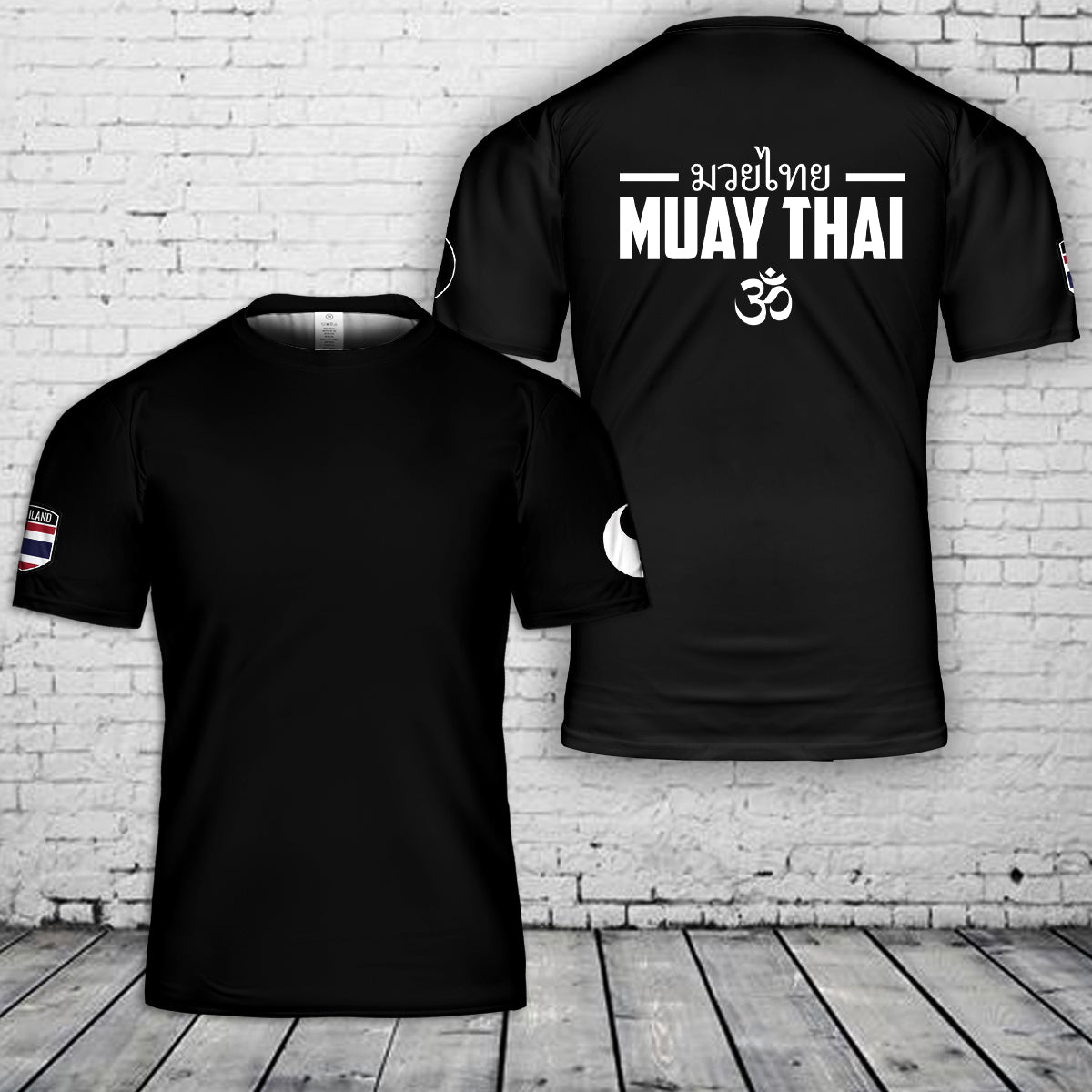 Muay Thai T Shirt 3D DLSI1904PL02 mk.jpg
