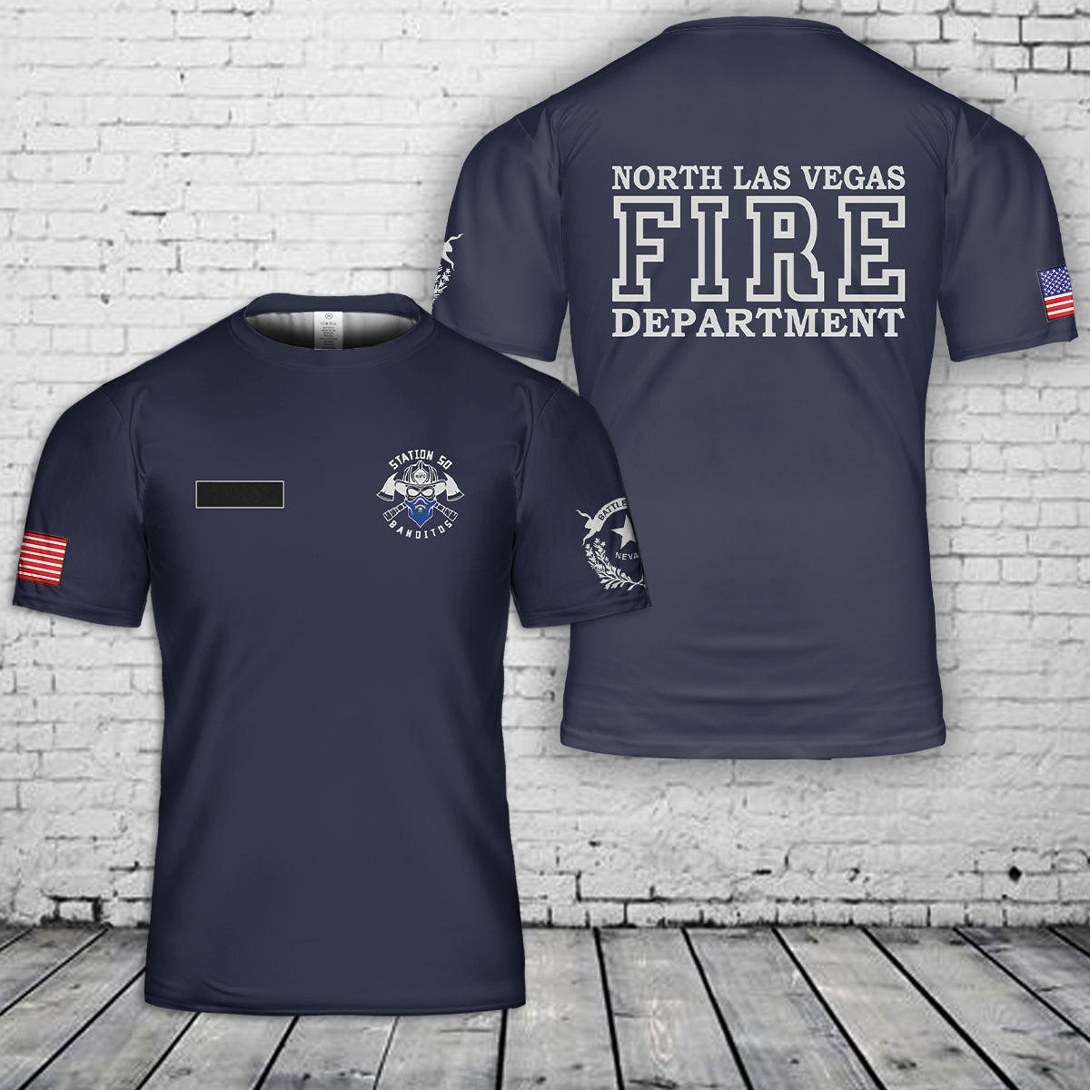 North Las Vegas Fire Department NLVFD Station 50 T Shirt 3D DLSI1604PL06 mk1.jpg