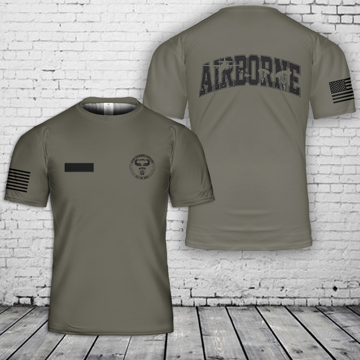 Custom Name US Army 82nd Airborne T Shirt 3D DLSI1004PL06 mk.jpg