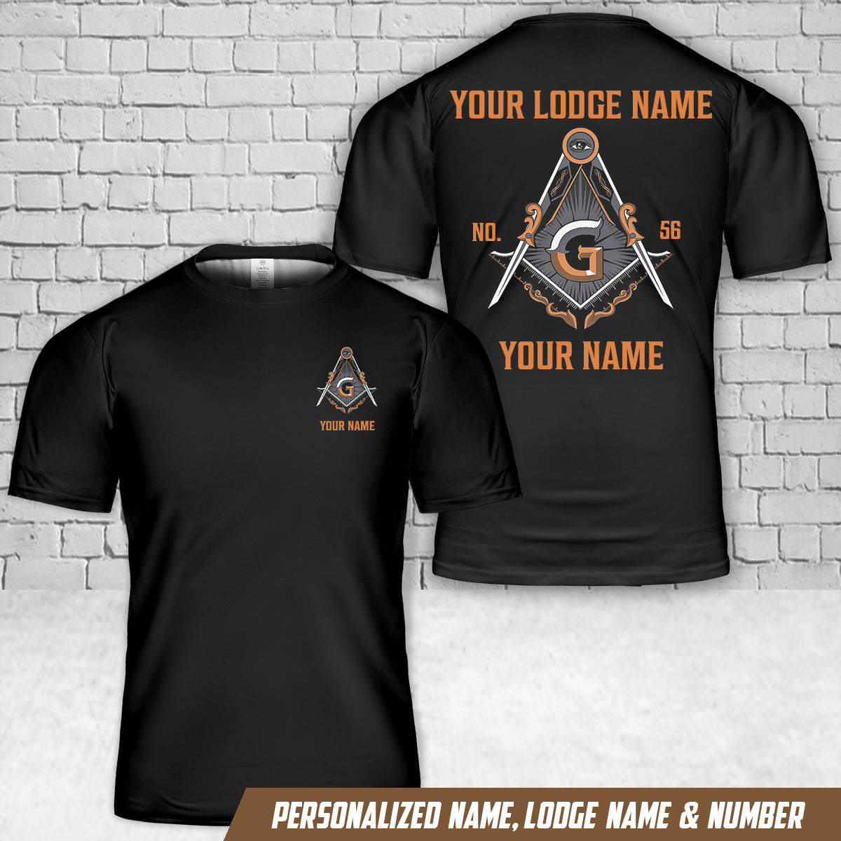 Custom Name2C Number Masonic Freemason T Shirt 3D DLTT0904PL05 MK.jpg