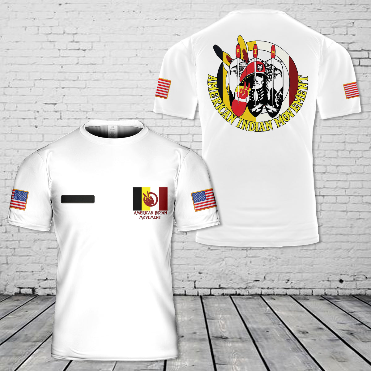 Custom Name Indian Movement Native American T Shirt2 3D DLMP0804PL05.jpg