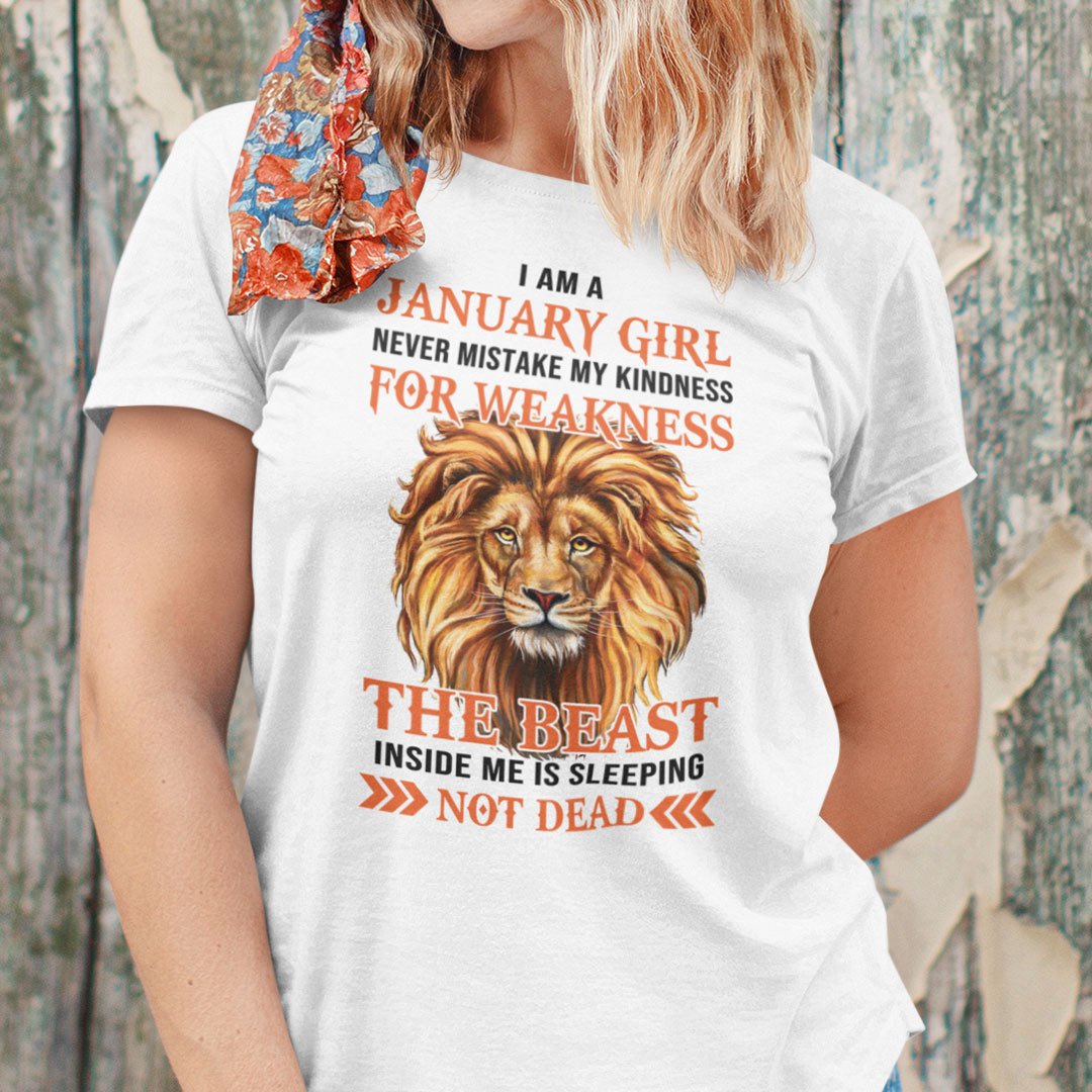 I Am An August Girl Never Mistake My Kindness For Weakness Shirt.jpg