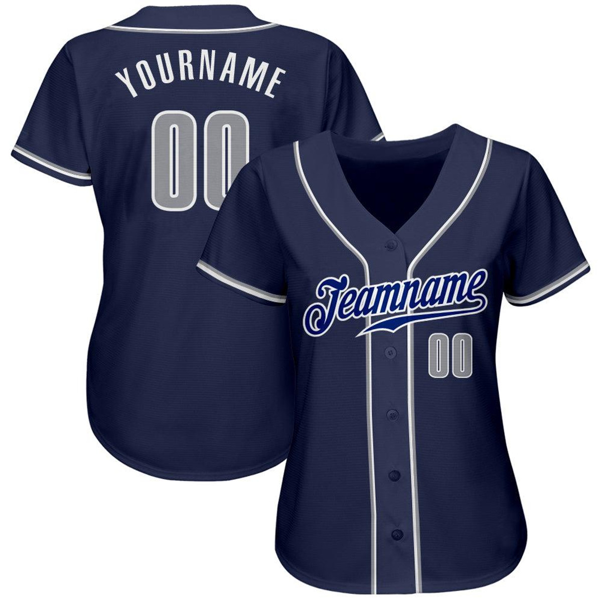 custom navy gray white authentic baseball jersey zrz1pj1x.jpg