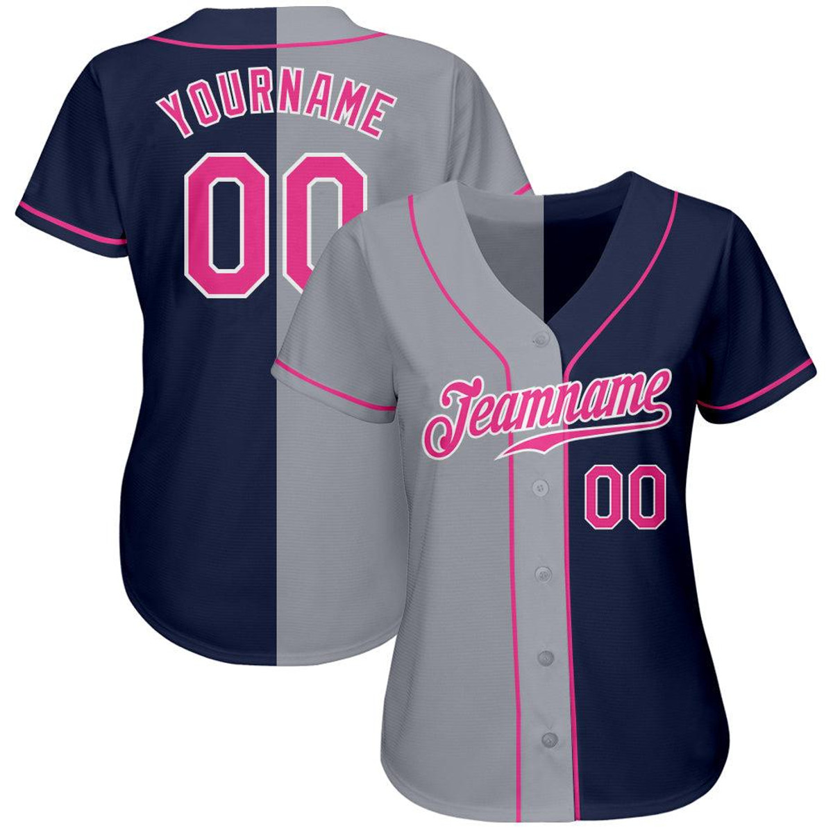 custom navy pink gray authentic split fashion baseball jersey myyx4o1m.jpg