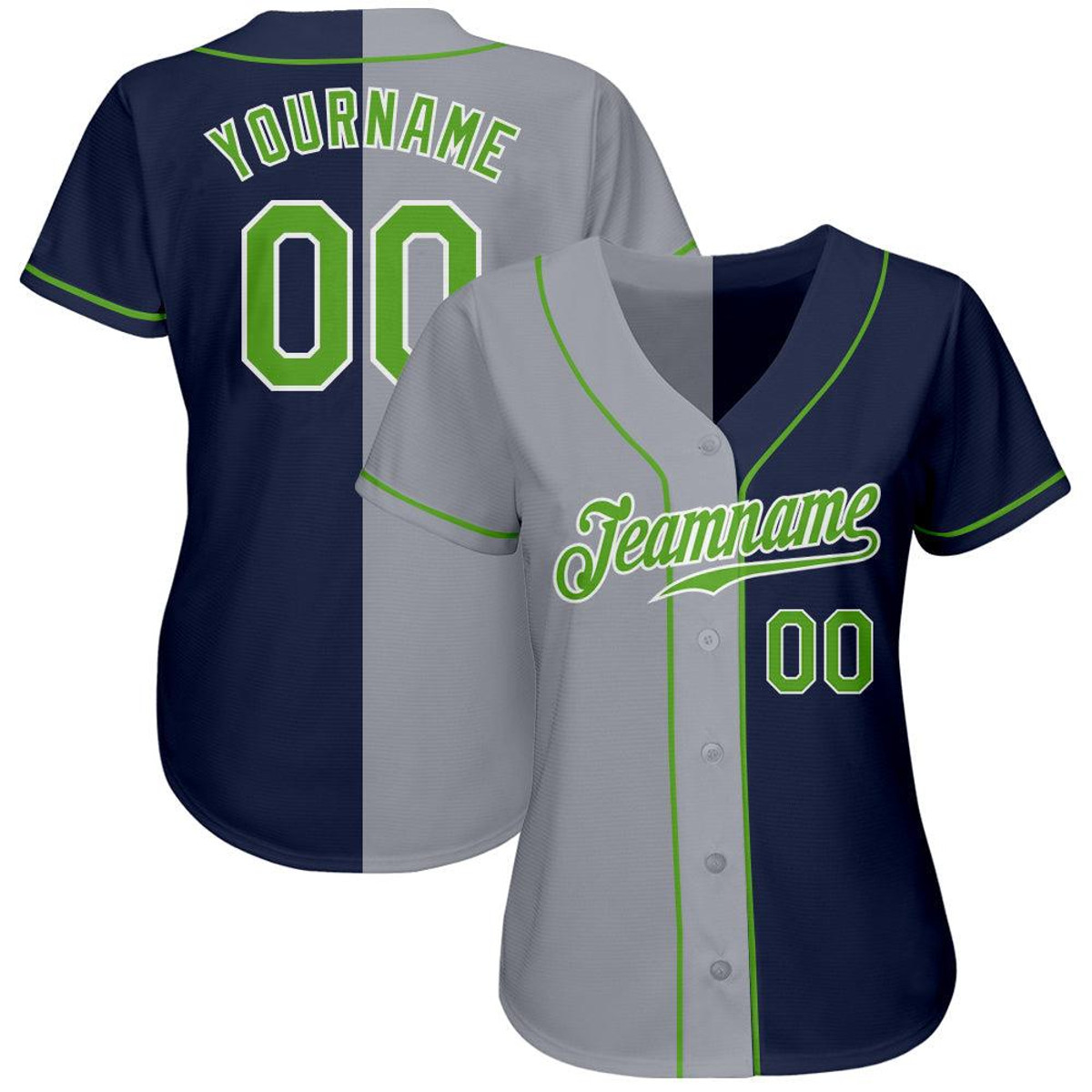 custom navy neon green gray authentic split fashion baseball jersey ypht5mzy.jpg