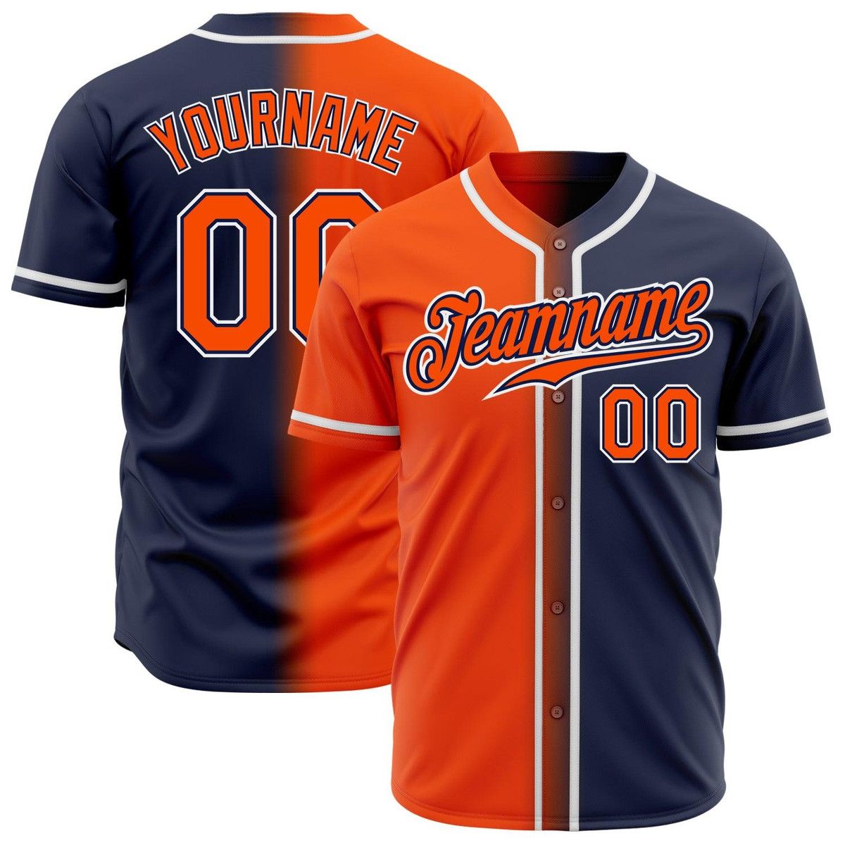 custom navy orange white authentic gradient fashion baseball jersey h4x2jcyk.jpg