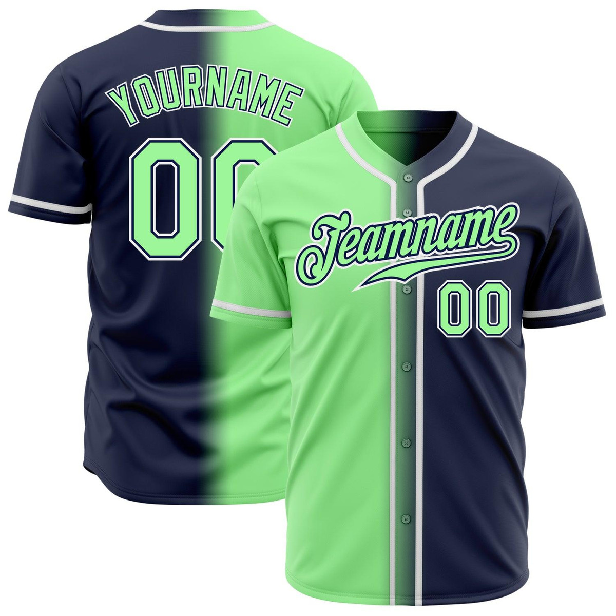 custom navy pea green white authentic gradient fashion baseball jersey eioizobu.jpg