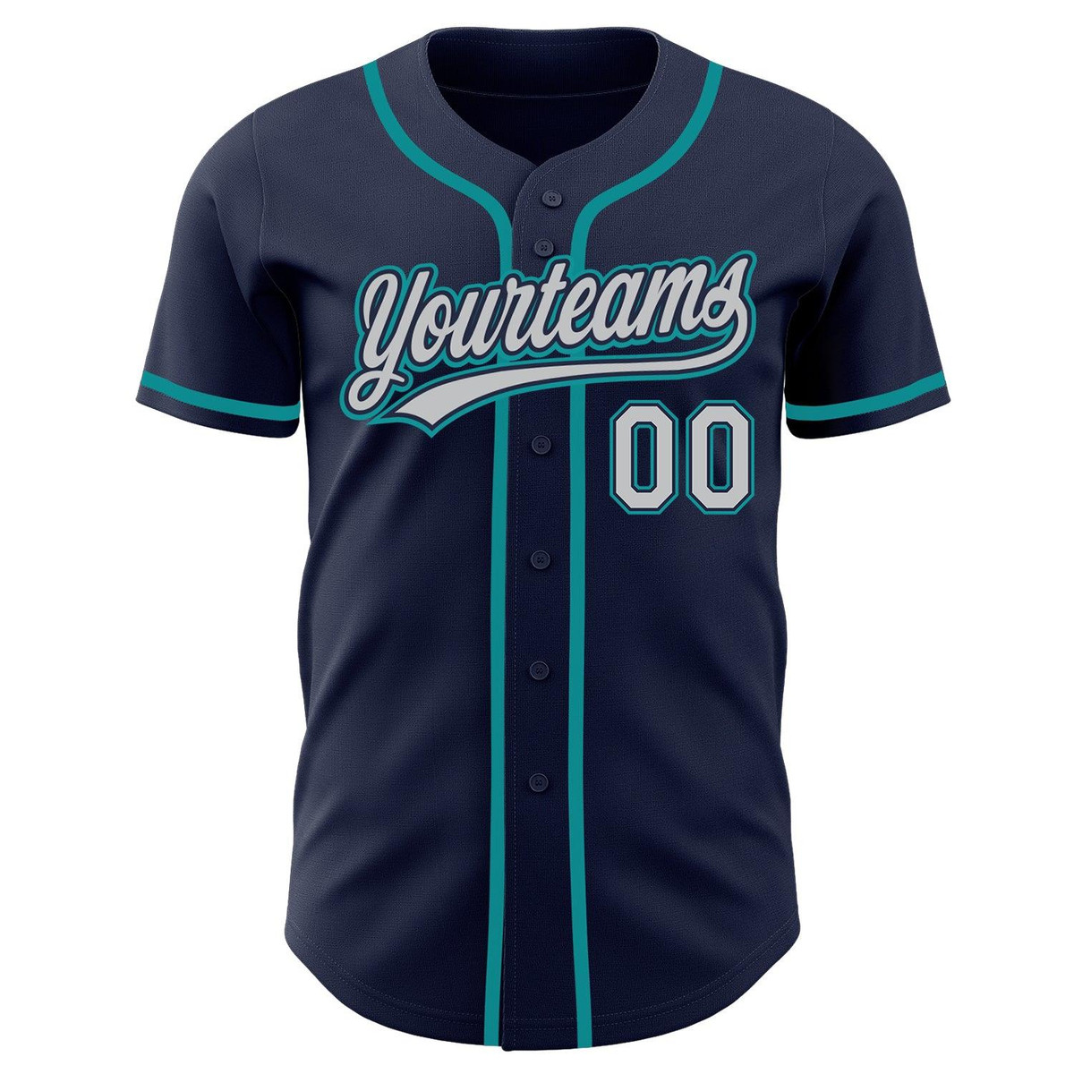 custom navy gray teal authentic baseball jersey layeicxn.jpg