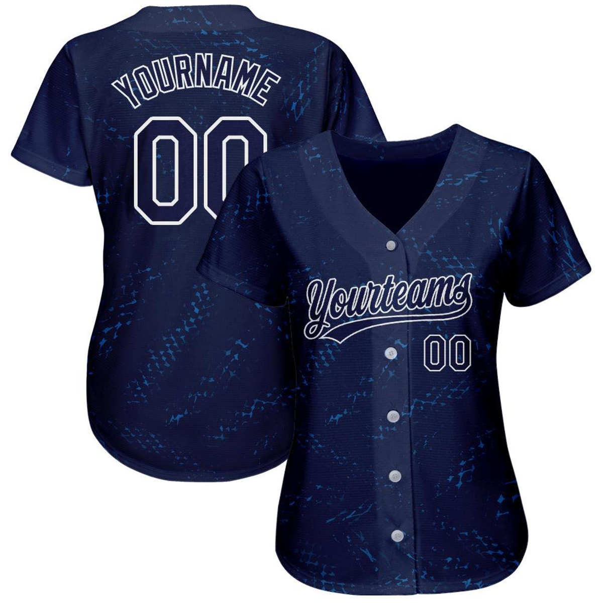custom navy navy black 3d pattern design authentic baseball jersey iowledtp.jpg
