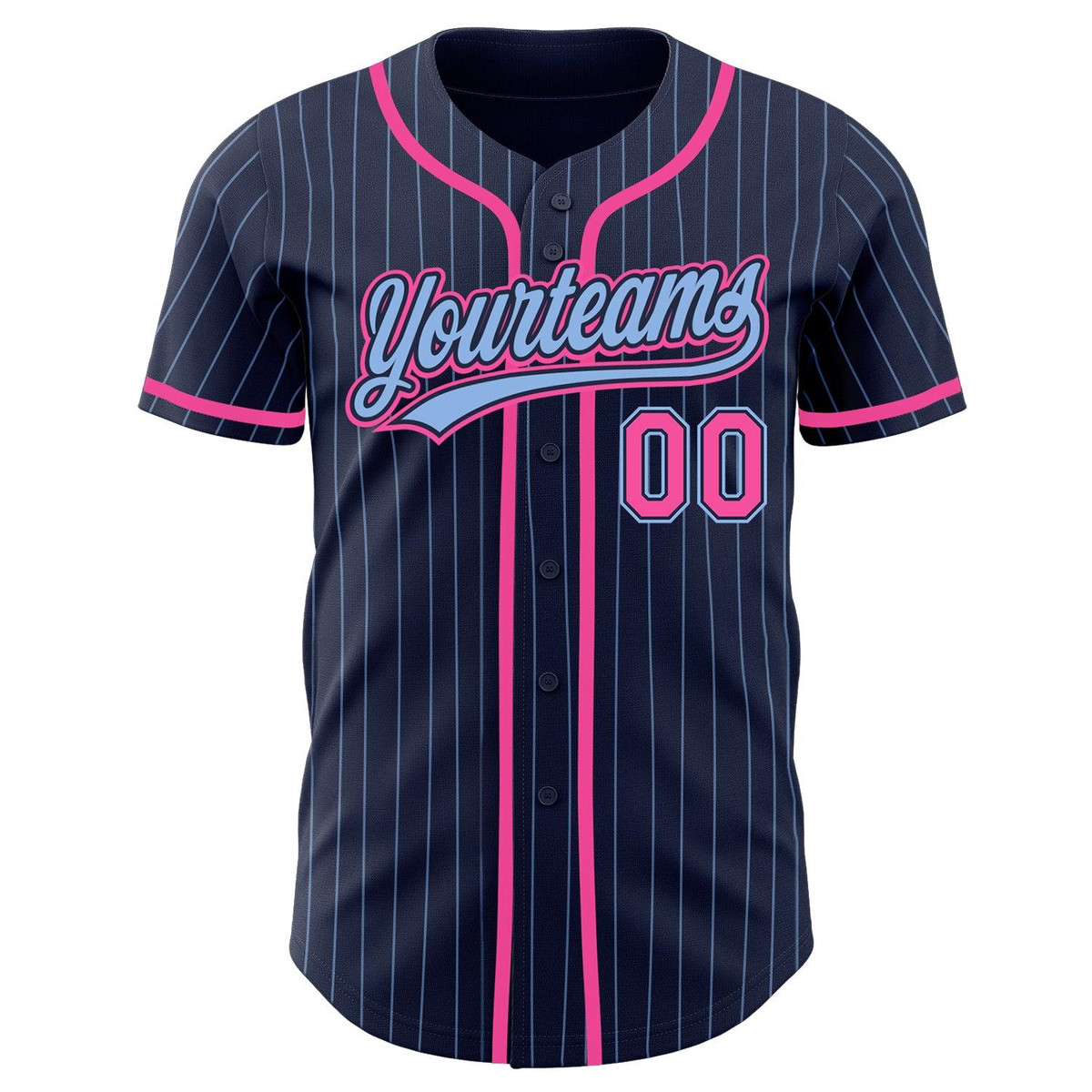 custom navy light blue pinstripe pink authentic baseball jersey 2ld3x54j.jpg