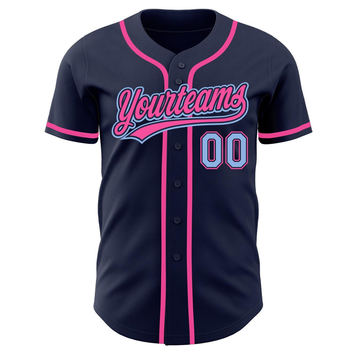 custom navy light blue pink authentic baseball jersey ks50rpzj.jpg