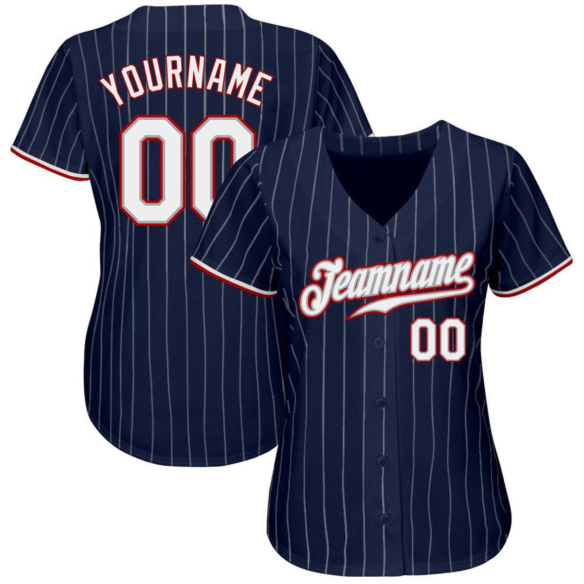 custom navy white pinstripe white red authentic baseball jersey ejebi5is.jpg