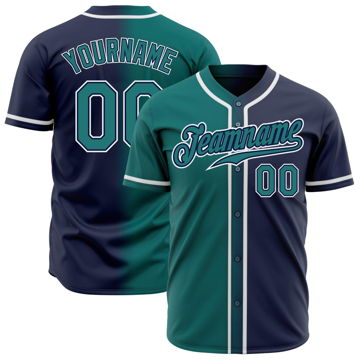 custom navy teal white authentic gradient fashion baseball jersey ymlu4s5u.jpg