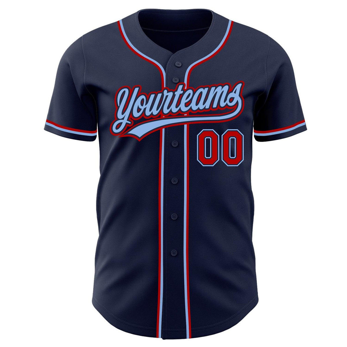 custom navy red light blue authentic baseball jersey 5xx5hckj.jpg