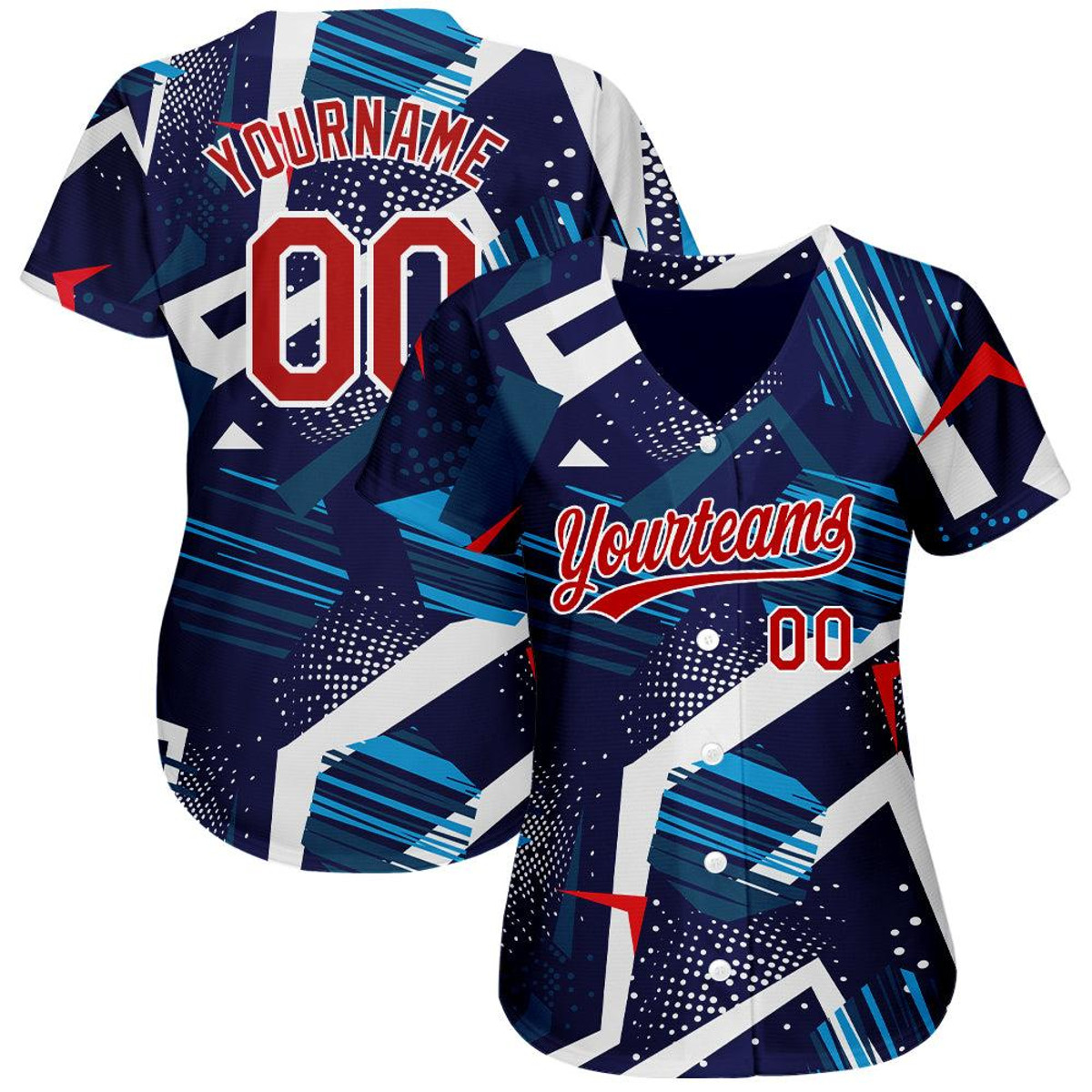 custom navy red white 3d pattern design authentic baseball jersey 3bocaqv1.jpg