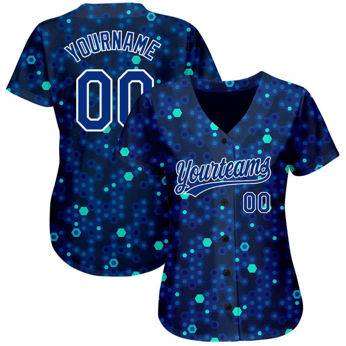 custom navy royal aqua 3d pattern design authentic baseball jersey vs03sdak.jpg