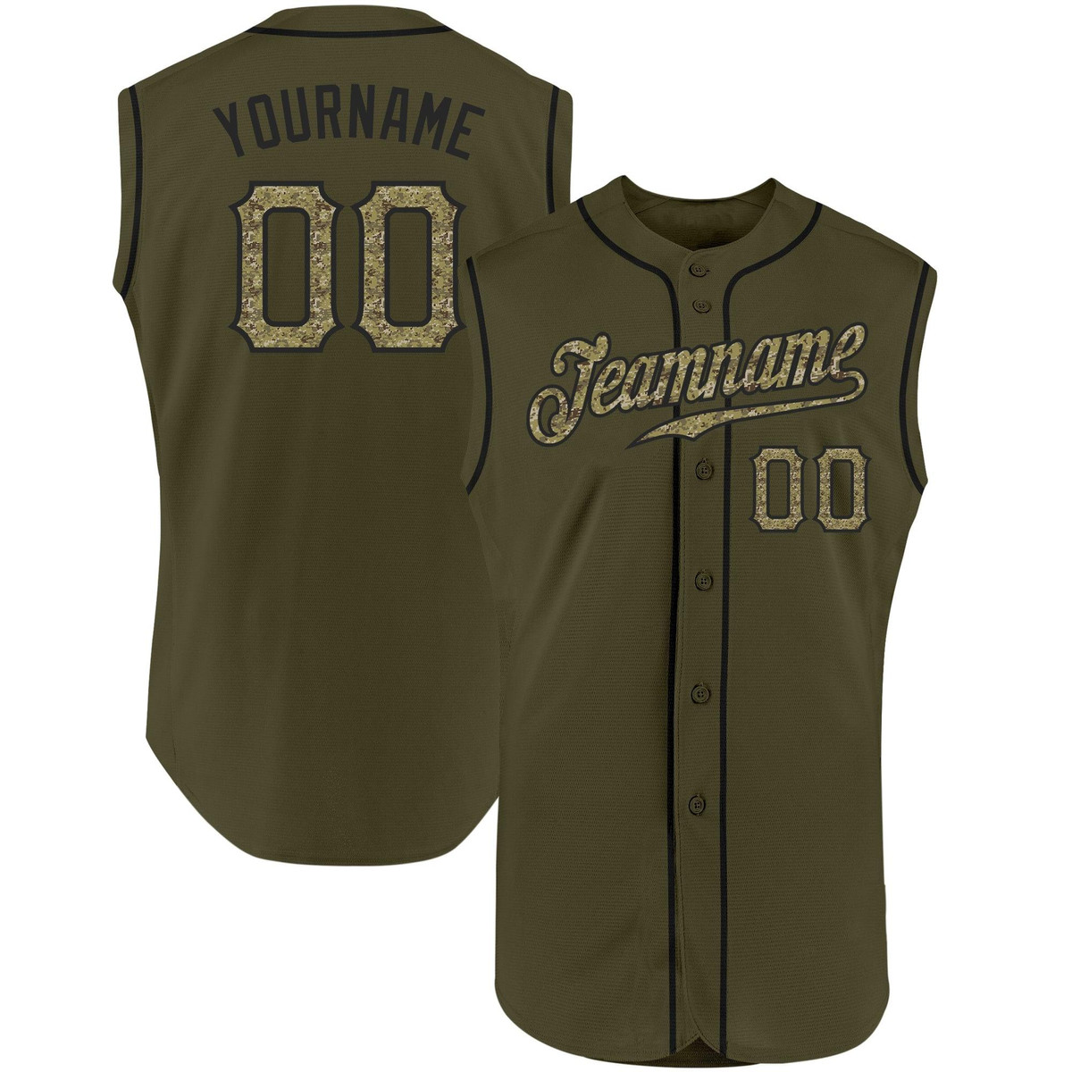 custom olive camo black authentic sleeveless salute to service baseball jersey 3t203da1.jpg