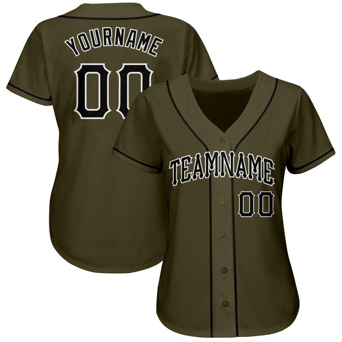 custom olive black white authentic salute to service baseball jersey 0fias2lc.jpg