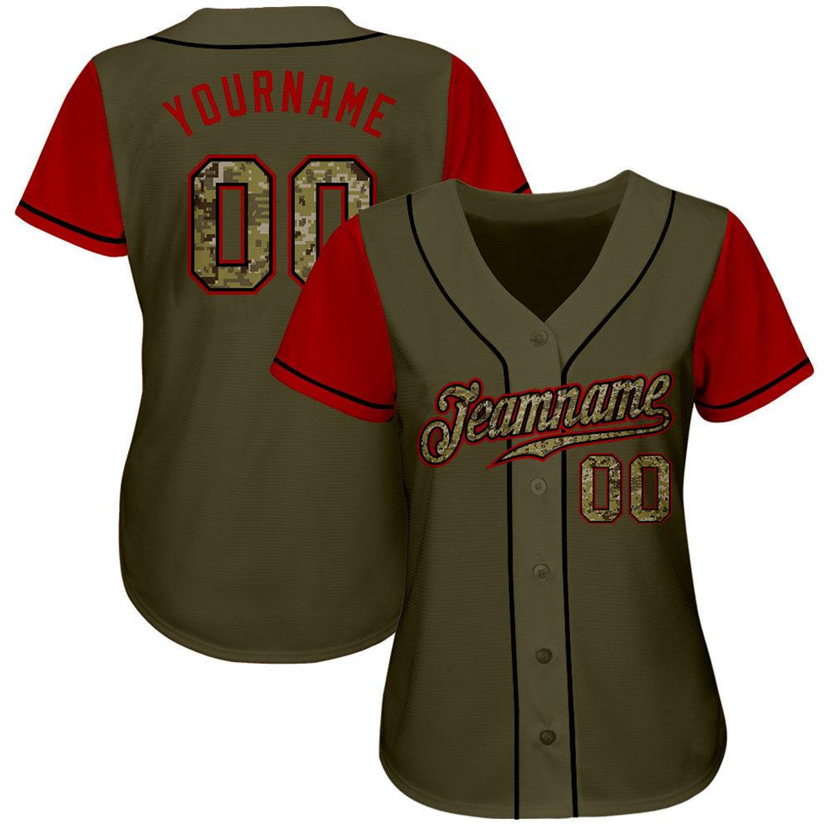 custom olive camo black authentic two tone salute to service baseball jersey 3ysdtz44.jpg