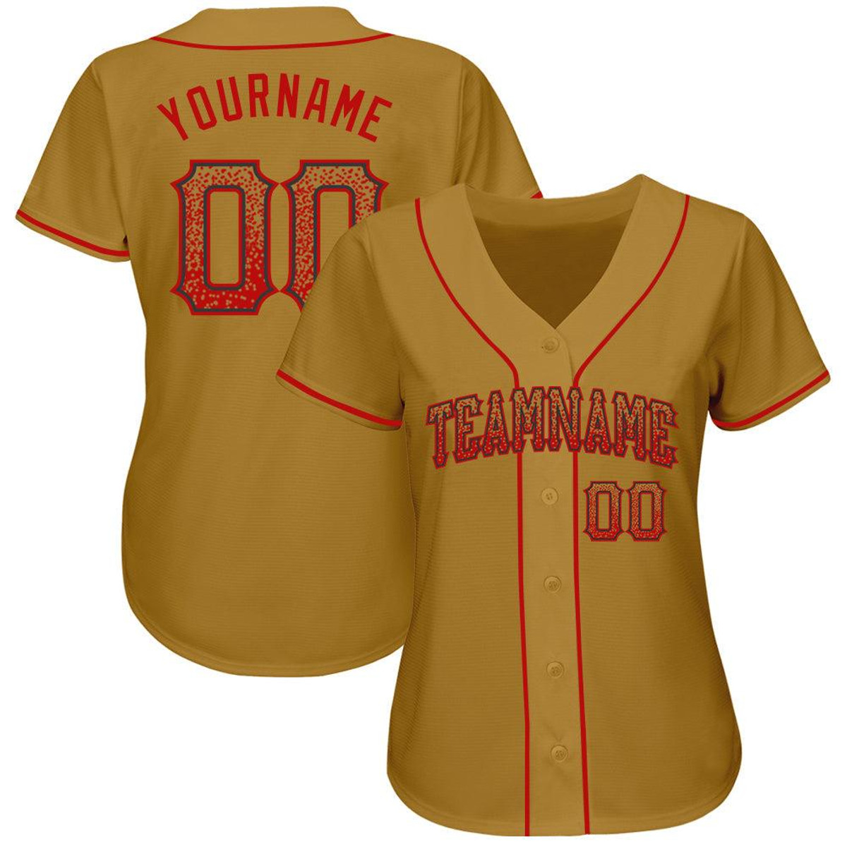custom old gold red black authentic drift fashion baseball jersey vcl4ifwa.jpg