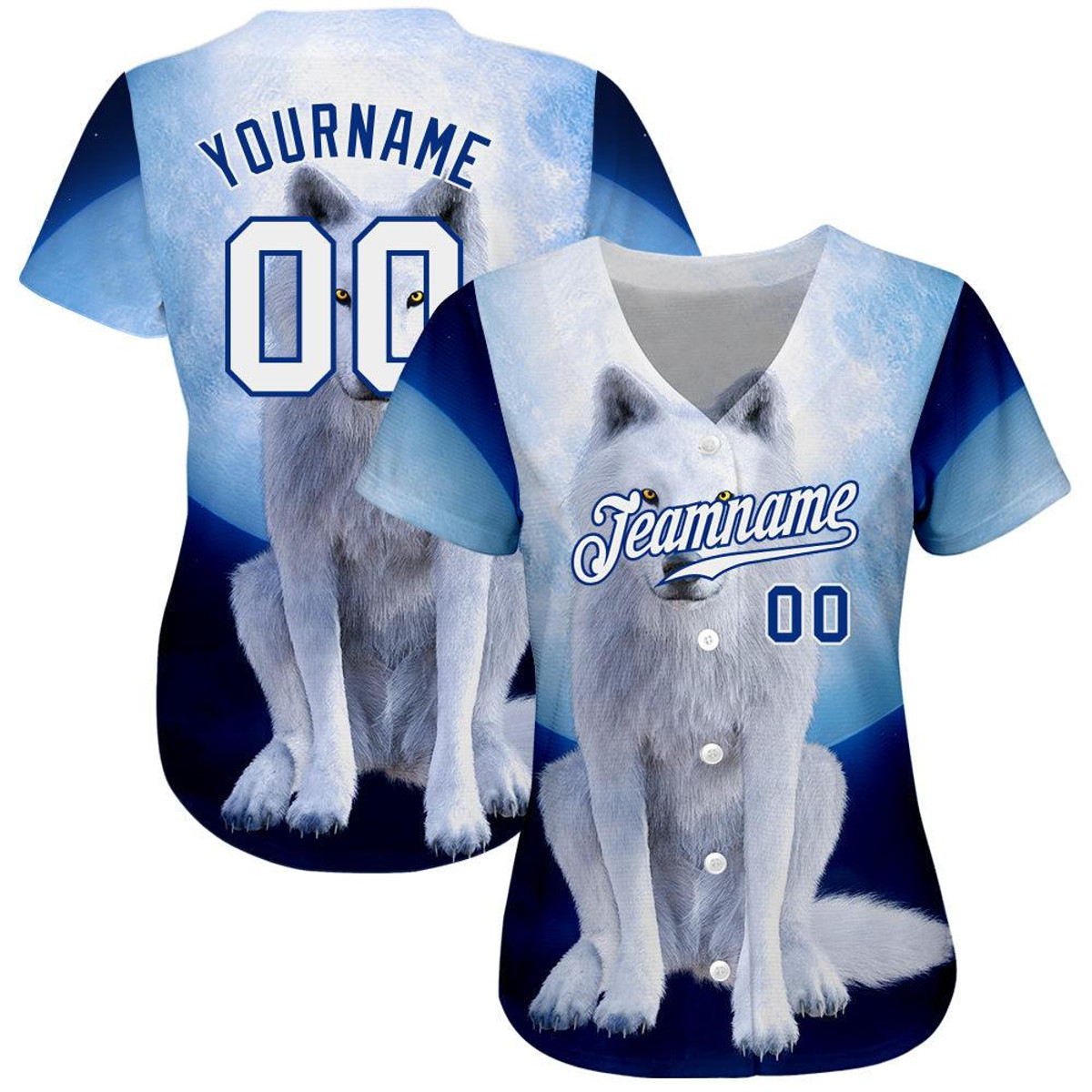 custom navy white royal 3d pattern design wolf authentic baseball jersey dux3alqy.jpg