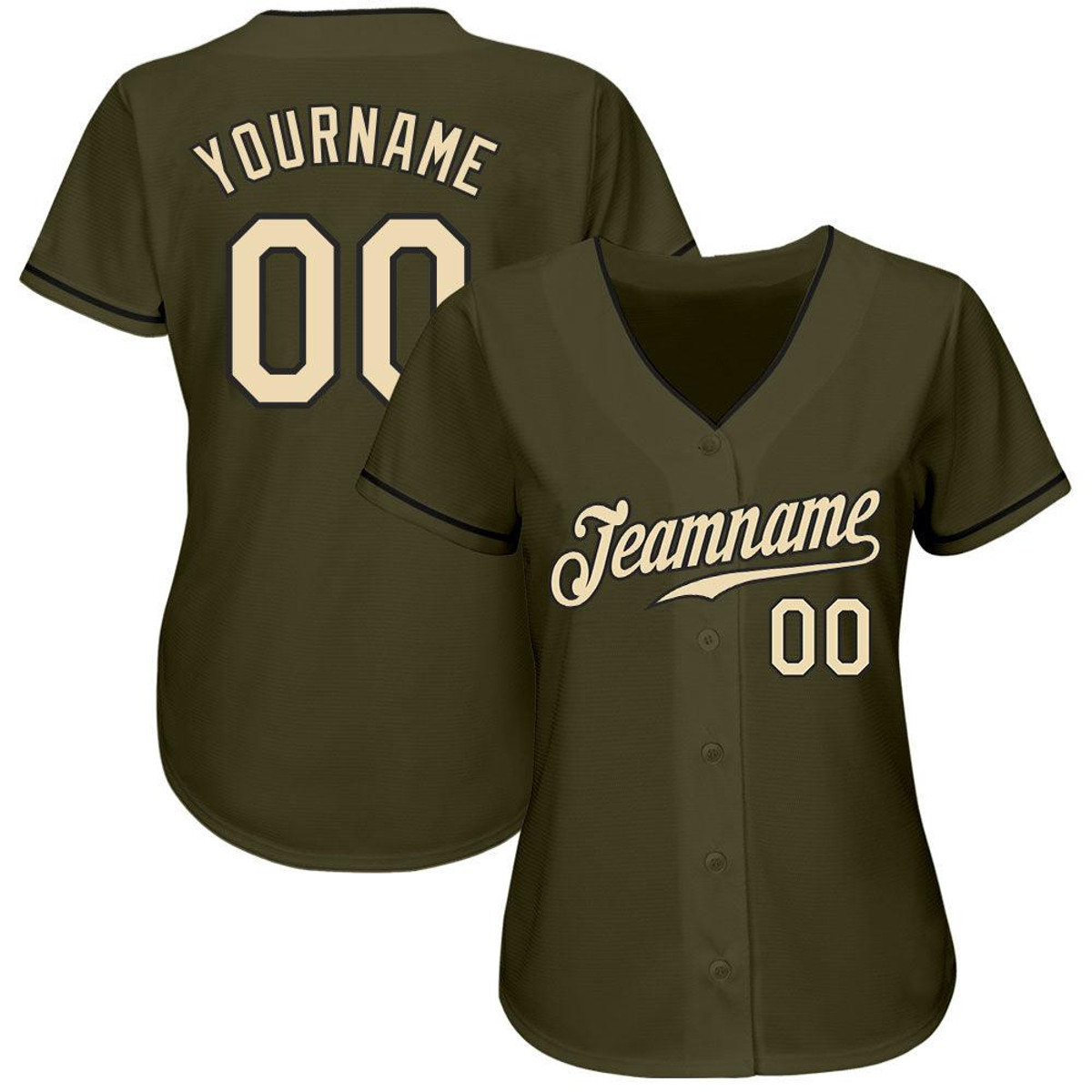 custom olive cream black authentic salute to service baseball jersey b2azmzqp.jpg