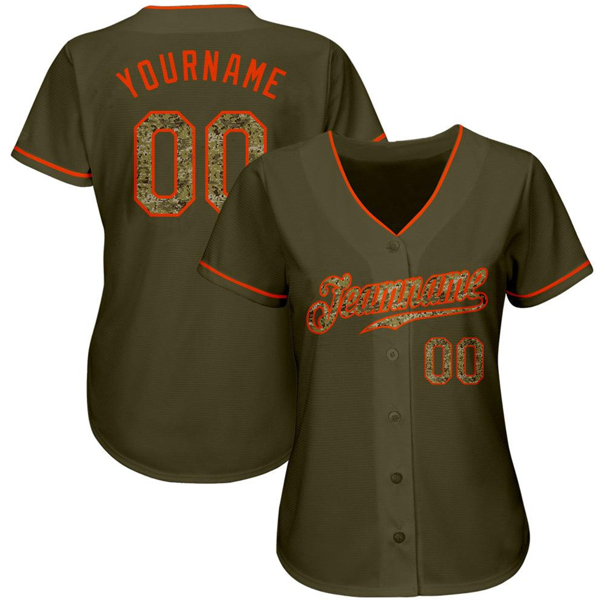 custom olive camo orange authentic salute to service baseball jersey 4keri2e2.jpg