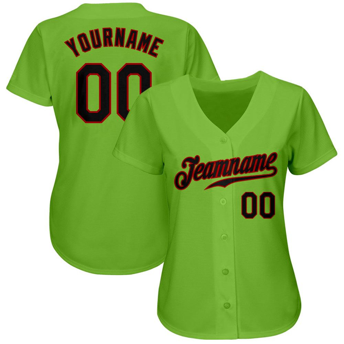 custom neon green black red authentic baseball jersey ao30emrx.jpg