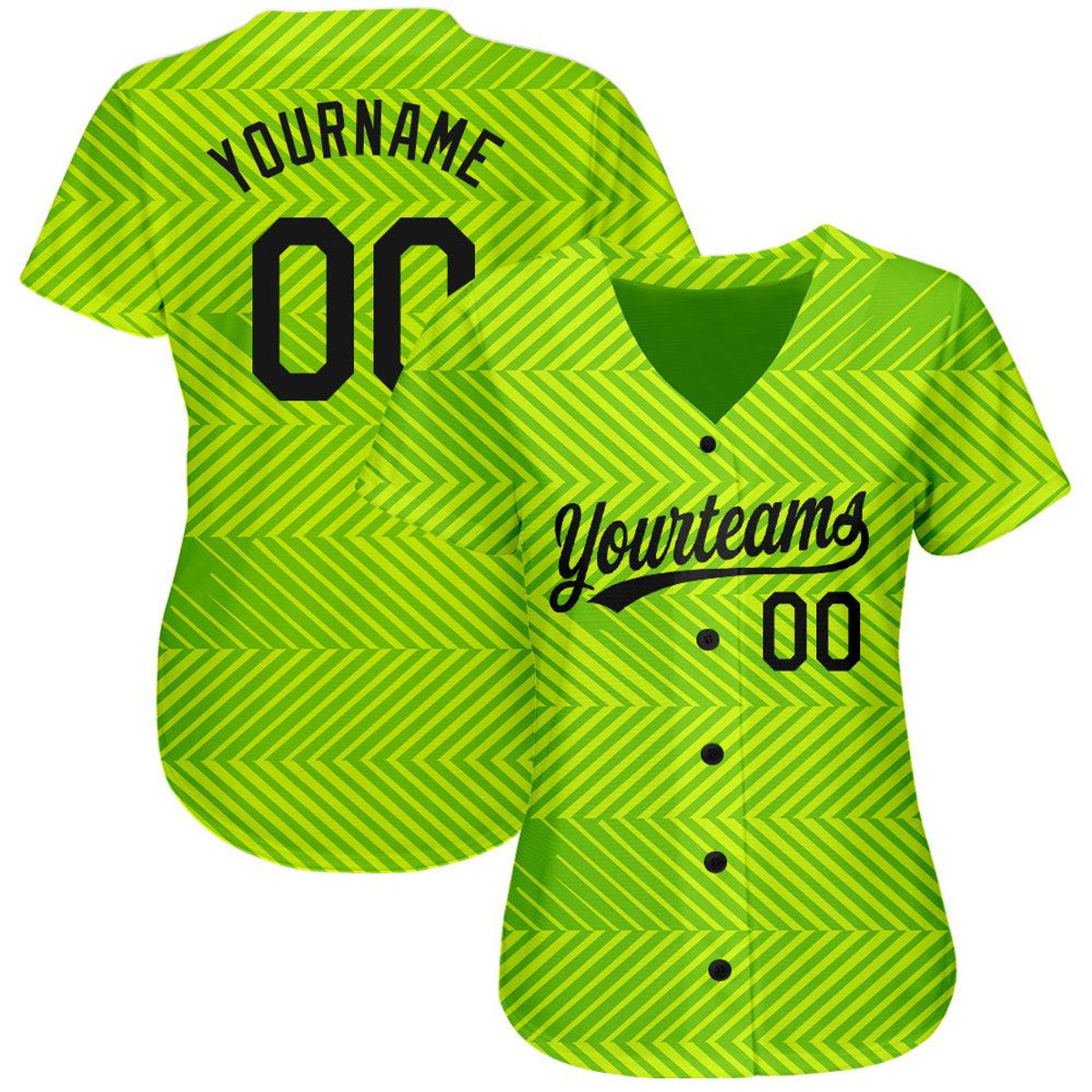 custom neon green black 3d pattern design authentic baseball jersey rqhdy43s.jpg