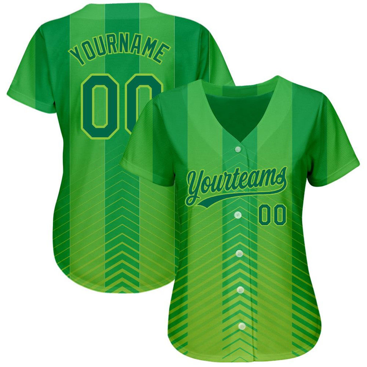 custom neon green kelly green 3d pattern design authentic baseball jersey ie0dqggb.jpg