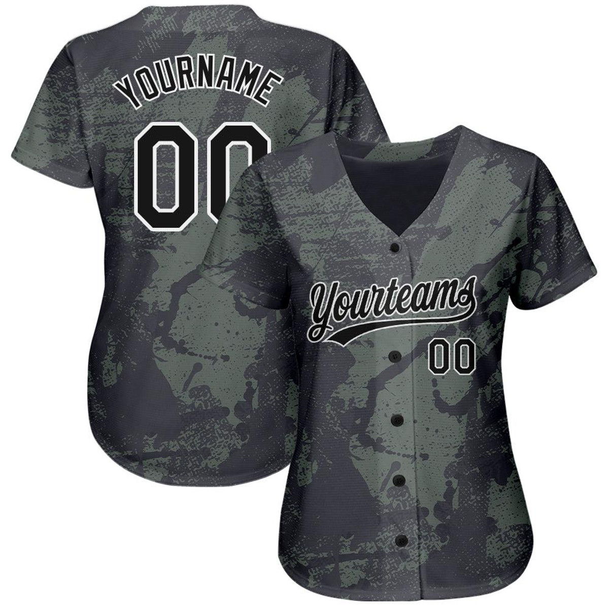 custom olive black white 3d pattern design authentic salute to service baseball jersey nbwcps5m.jpg