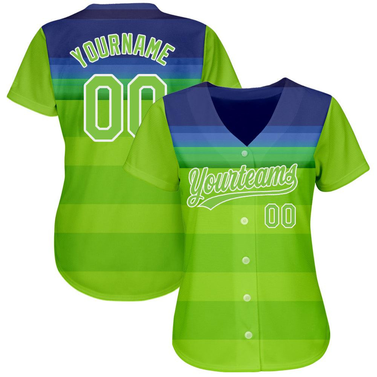 custom neon green neon green royal 3d pattern design authentic baseball jersey idmr1r3w.jpg