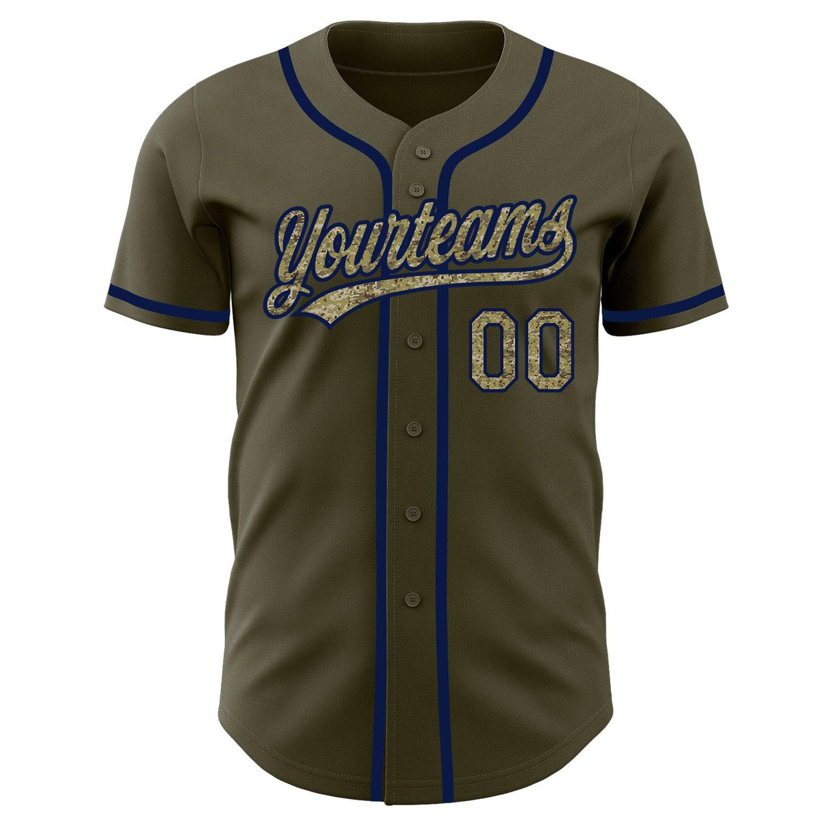 custom olive camo navy authentic salute to service baseball jersey chq110ld.jpg