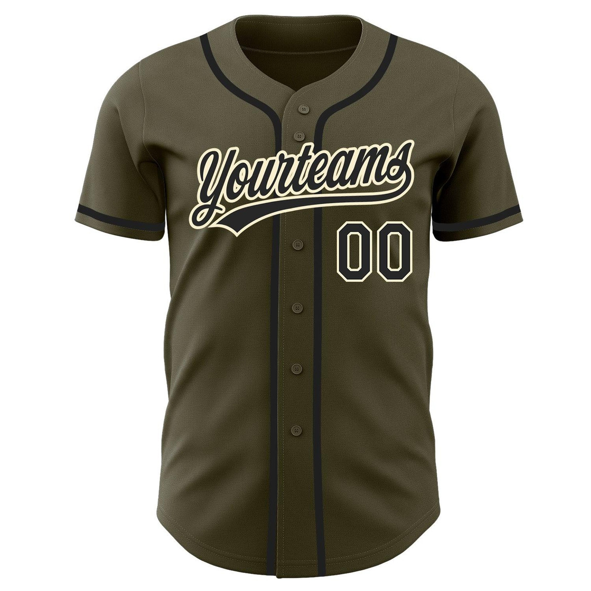 custom olive black cream authentic salute to service baseball jersey p4p2xkz3.jpg